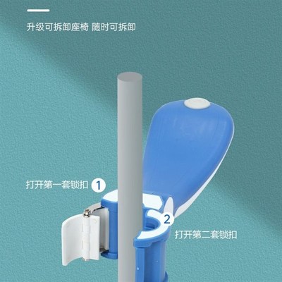 儿童滑板车座椅通用型坐板配件单卖坐凳宝宝车座加装折叠便捷坐鞍