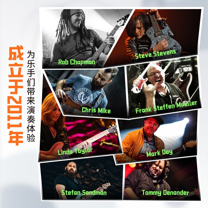 美产Gravity重力手工电吉他拨片半透明贝斯爵士3速弹防滑弹片耐磨