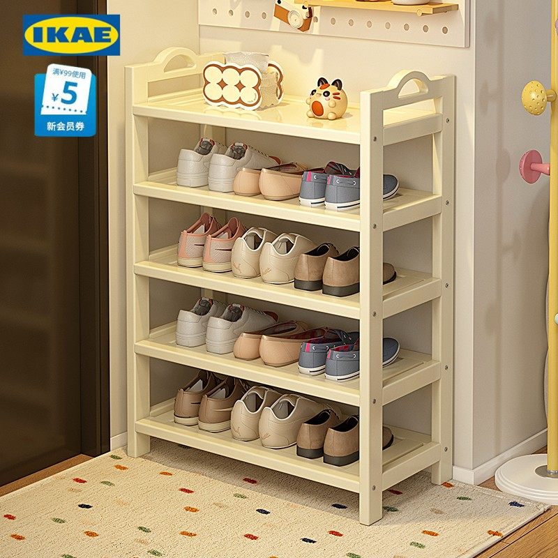 宜家适用鞋柜小窄门口2025新款鞋架多层家用室内好看小鞋柜宿舍