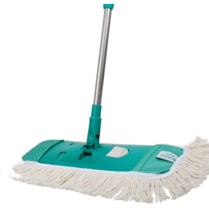 飘琳棉线拖把大号家用客厅木地板60cm可伸缩替换布尘推墩布地拖