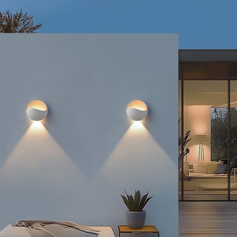 户外新中式防水壁灯别墅室外露台围墙壁灯大门两侧壁灯院子装饰灯,家装灯饰光源,户外壁灯,淘宝优惠券,粉丝福利购,淘宝优惠卷