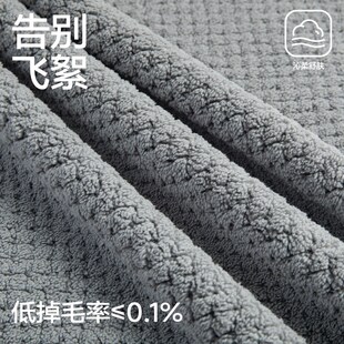 吸水非全棉 三利浴巾2024新款 大人男款 男士 高级家用大毛巾夏季