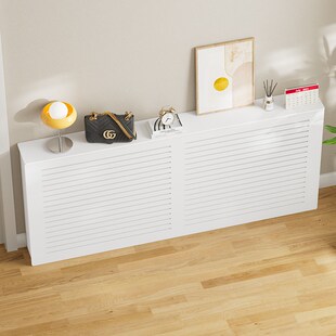 老式暖气美化装饰免打孔暖气管暖气片遮挡罩暖气阀门遮挡柜暖气罩