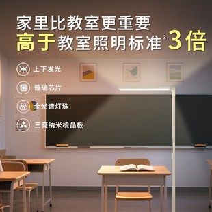 大路灯护眼灯学习专用学习灯全光谱儿童防近视落地台灯工作灯超亮