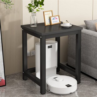简易办公书桌客厅边几卧室床边置物架鱼缸承重底座托架家用小桌子