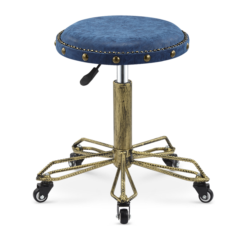 冠捷  美容凳大工凳理发店椅子美发店美容椅旋转升降凳子