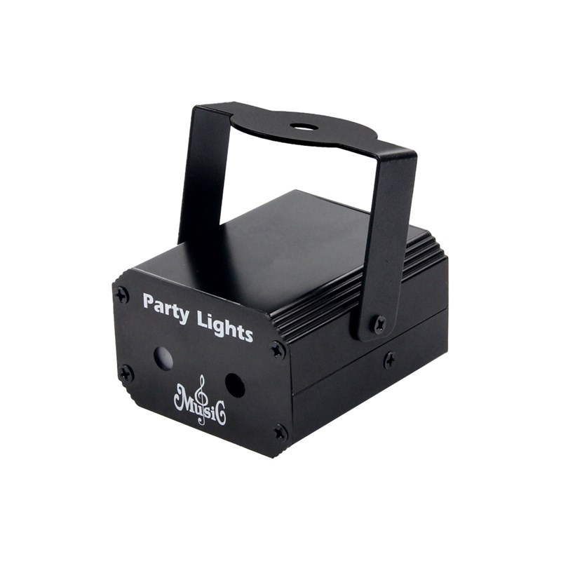 ktv闪光投影氛围灯包房蹦迪灯旋转音乐声控激光灯舞台户外露营灯