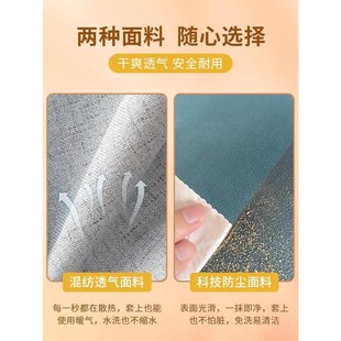 暖气防尘罩家用取暖器散热片全包布罩套墙暖蕾丝遮挡罩防熏罩 新式
