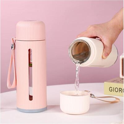 水杯子摔不烂钢化玻璃水