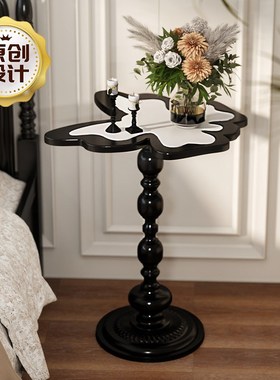 创意蝴蝶落地摆件客厅沙发旁边几中古风轻奢艺术高级感家居装饰品