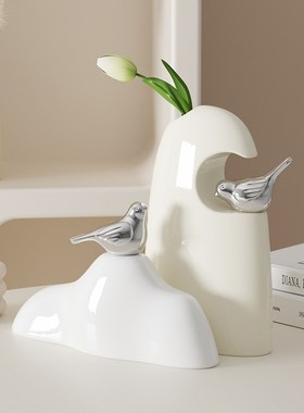 时来运转艺术桌面摆件客厅高级感电视柜酒柜装饰品搬新家乔迁礼物