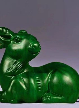 红花梨木雕刻羊摆件三合十二生肖羊工艺品家居客厅属羊装饰品送礼