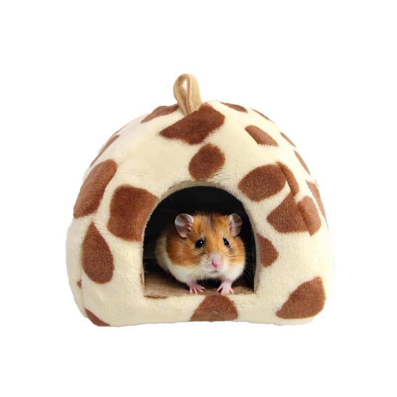 仓鼠窝冬天保暖加厚棉窝金丝熊躲避窝珊瑚绒小宠睡觉窝防寒防冻,宠物/宠物食品及用品,窝,淘宝优惠券,粉丝福利购,淘宝优惠卷