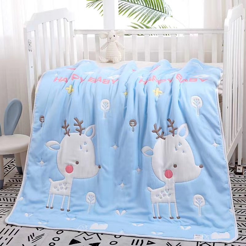 十层宝宝秋冬加厚款纯棉10层纱布婴儿毛巾被儿童加大盖毯抱被浴巾,婴童用品,婴童毛毯/盖毯,淘宝优惠券,粉丝福利购,淘宝优惠卷