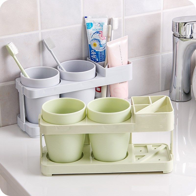 洗漱杯套装情侣牙刷架杯子套装 漱口杯家用牙缸放牙膏牙刷置物架,家庭/个人清洁工具,洗漱杯,淘宝优惠券,粉丝福利购,淘宝优惠卷