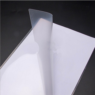 PP单片夹透明A4插页袋FC二页文件套票据袋A5资料袋A3图纸收藏夹