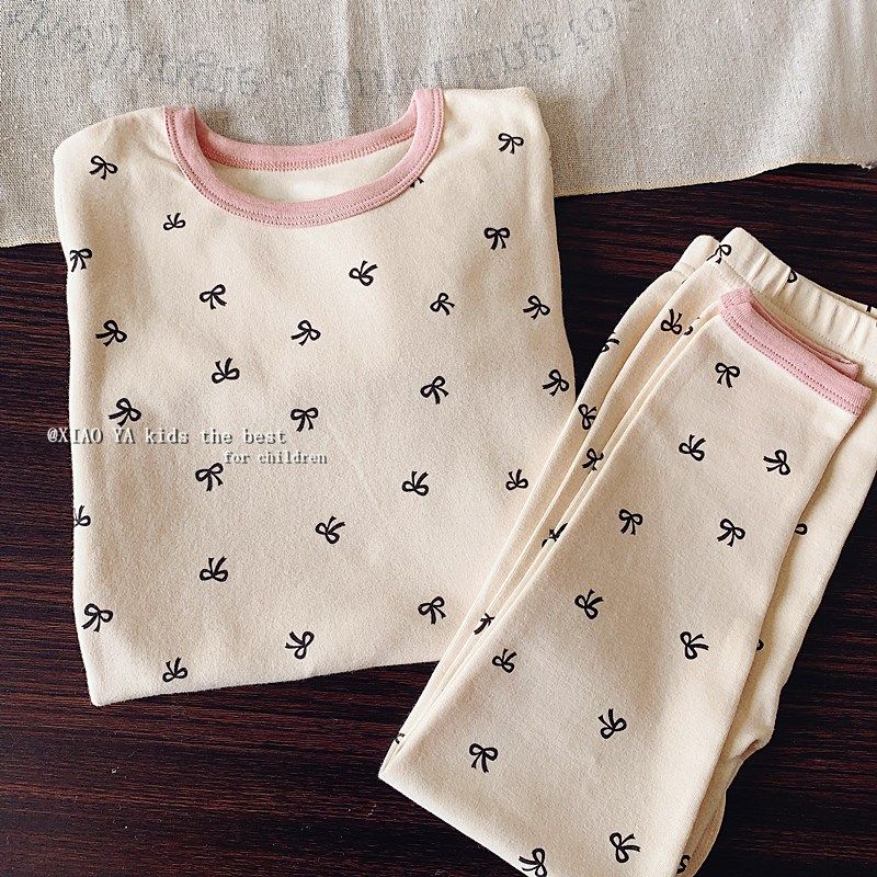 儿童纯棉内衣套装保暖秋冬男女童秋衣秋裤睡衣中小童家居服棉毛衫,童装/婴儿装/亲子装,家居服套装,淘宝优惠券,粉丝福利购,淘宝优惠卷