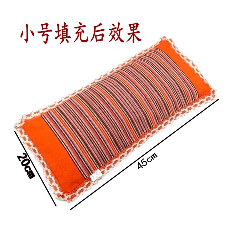 纯棉粗布儿童枕套防螨抗菌四季家用宝宝枕套赠纯棉内胆套0-3-12岁