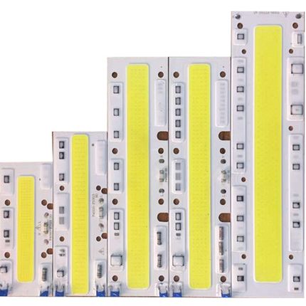 220V免驱动COB长条面光源30W50W70W100W泛光灯大功率LED灯珠110V