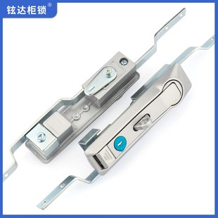 MS828 1F天地连杆锁威图柜拉杆锁829ms460微机上下锁单开控制柜锁