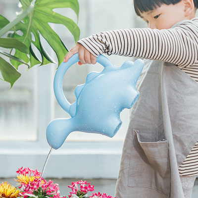 小浇水壶儿童洒水壶浇花水壶家用小型园艺养花多肉小号加厚大容量
