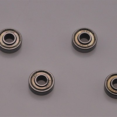 康帝可折叠轻便便携老年人残疾人代步车电动轮椅前轮轴承两对