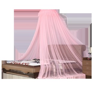 1.8m通用不打孔简易安装 2021新款 蚊帐落地圆形申缩可调高度1.5