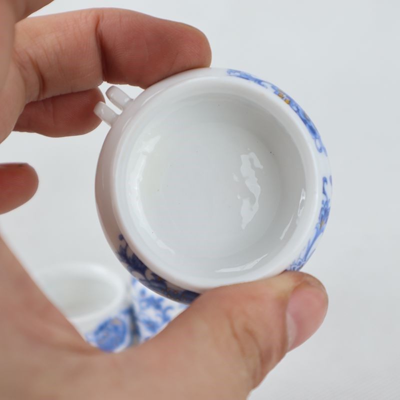 竹鸟笼杯子瓷碗鸟食罐绣眼黄腾黄鸟柳莺小型杯子鸟笼配件青花,宠物/宠物食品及用品,鸟禽喂食器/喂水器,淘宝优惠券,粉丝福利购,淘宝优惠卷