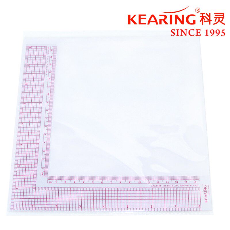 科灵 5808 L型尺 拐角尺 服装制版专用拐角尺 公英制直角尺