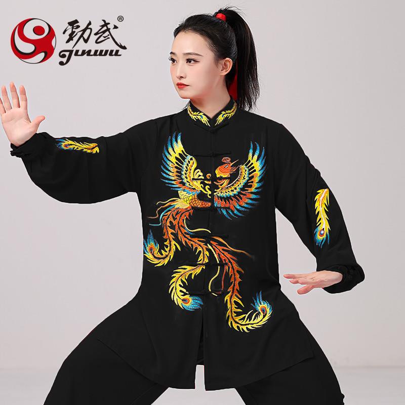 26新款太极服饰女新款凤凰