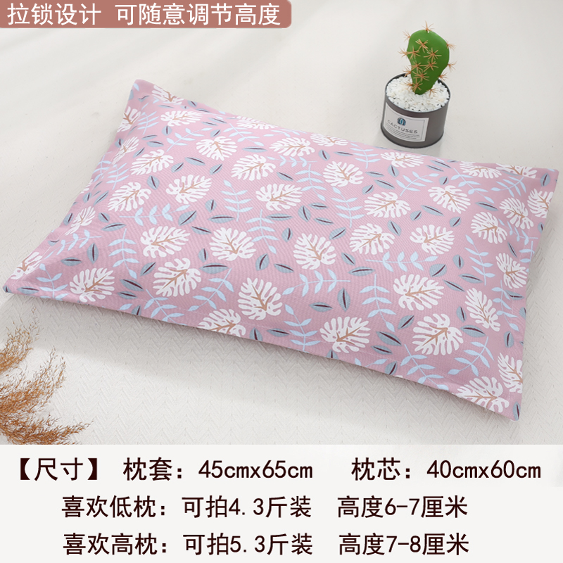 纯荞麦枕头高枕全荞麦皮大人家用单人新款护颈枕纯棉老粗布荞麦壳