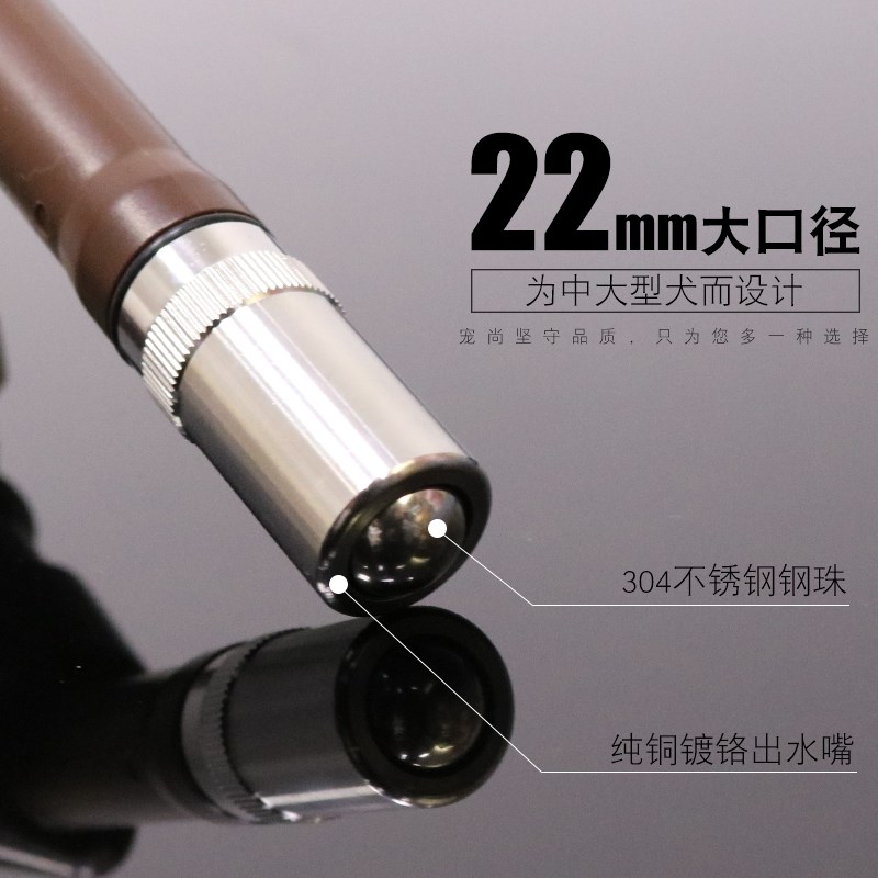 狗狗饮水器挂式中大型犬喝水器饮水机宠物水壶狗笼悬挂大狗饮水器