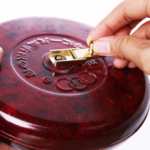 三圈牌皮尺纤维软尺10米15米20米30米50m100米建筑工程工地布卷尺