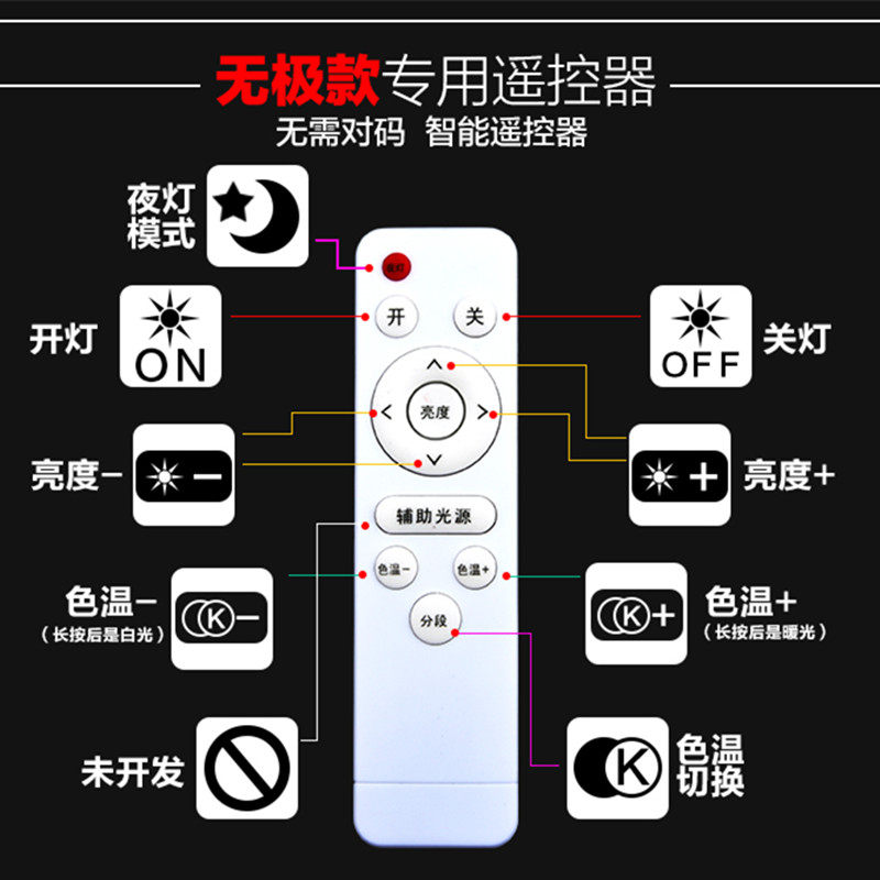 LED吸顶灯改造灯板灯条灯管圆形无极三色双色调光调色节能灯带,家装灯饰光源,室外LED灯带,淘宝优惠券,粉丝福利购,淘宝优惠卷