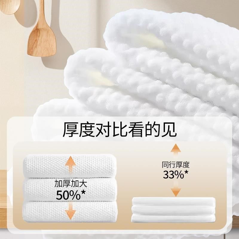 厨房用纸懒人抹布加厚干湿两用一次性洗碗布专用纸巾家务清洁家用,家庭/个人清洁工具,一次性抹布,淘宝优惠券,粉丝福利购,淘宝优惠卷