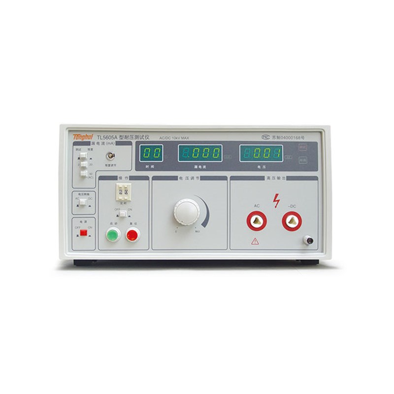 同惠安规交直流耐压测试仪TL5510A 5520B 5510三相泄漏电流5802S