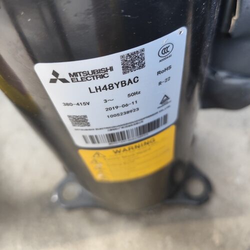 三菱3匹压缩机 LH48VAAC LH48VBAC LH48YRMC LH48YBAC LH48YBDC