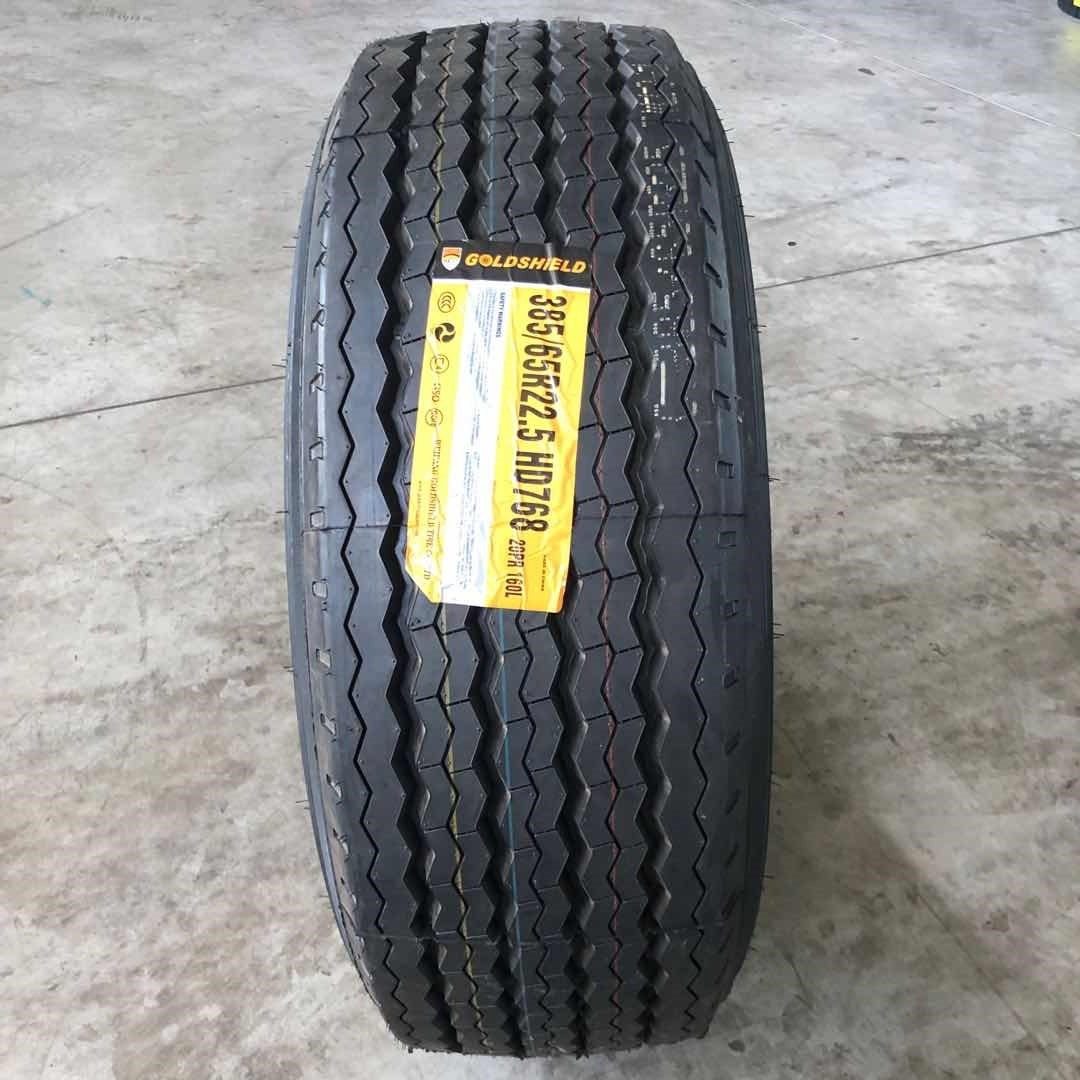 外贸出口全钢挂车轮胎12R 295 315/80 385/65R22.5牵引运输车轮胎