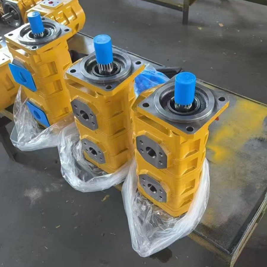 临工953装载机JHP3166工作泵4120001715转向泵4120001803