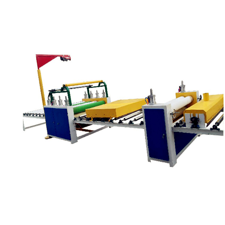 板材平贴机自动放卷表面不起泡厂家多层胶合板细木工板贴面机