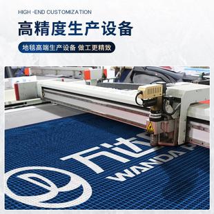 商用家用入户门地垫防滑垫方格纹地毯脚垫进门吸水门垫玄关