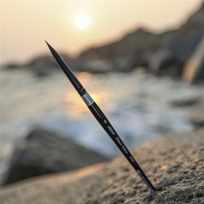 黑天鹅水彩笔3000S 3008S 3009S 3100ST 总和 美术生专用勾线水粉