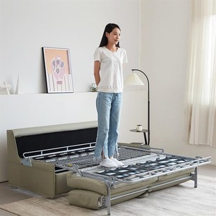 高端沙发床可折叠两用多功能带床垫小户型客厅书房北欧轻奢风新款