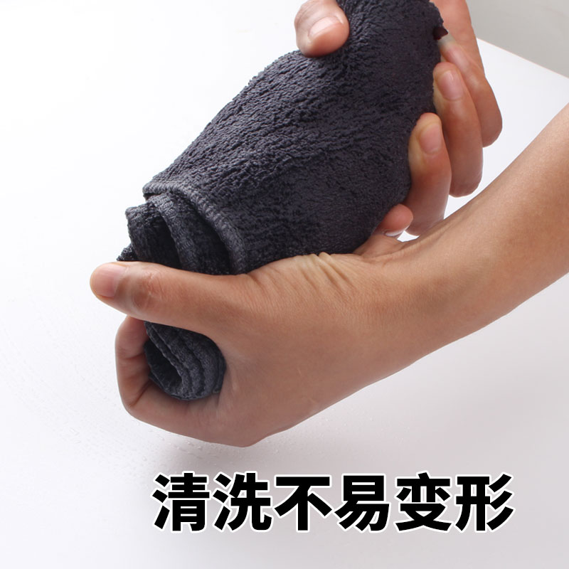 魔丽家政保洁专用吸水毛巾抹布不掉毛新房开荒擦地玻璃餐厅擦桌子