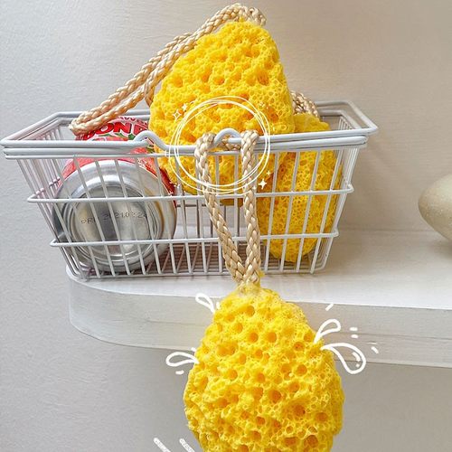 洗脸面扑柔软海绵球去角质深层清洁神器美容院专用婴儿天然洁面扑