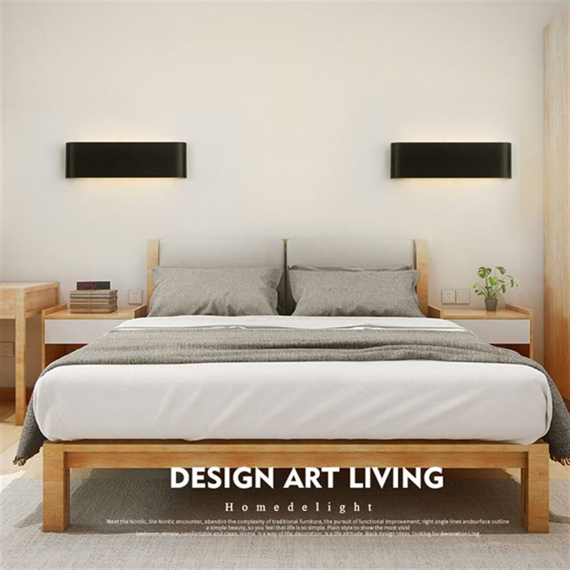 卧室中国大陆新款床头LED简约创意客厅墙壁走廊酒店过道壁灯