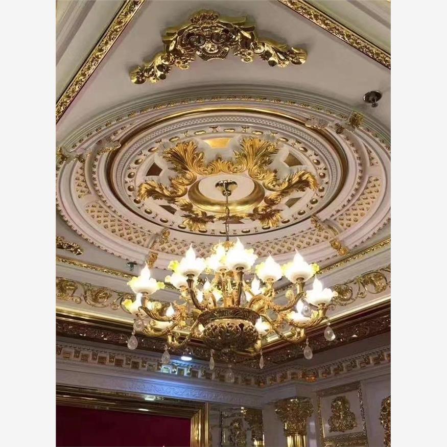金箔纸装饰贴金天花吊顶