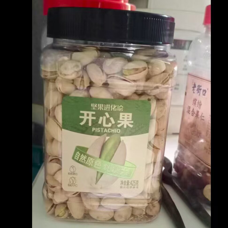 洽洽开心果罐装425g*1罐恰恰坚果零食孕妇干果仁无漂白自然原色