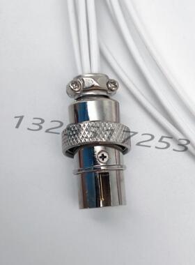 辰华CHI660E/760E工作站电极连接线 线 电化学4/5接头单双头鳄鱼