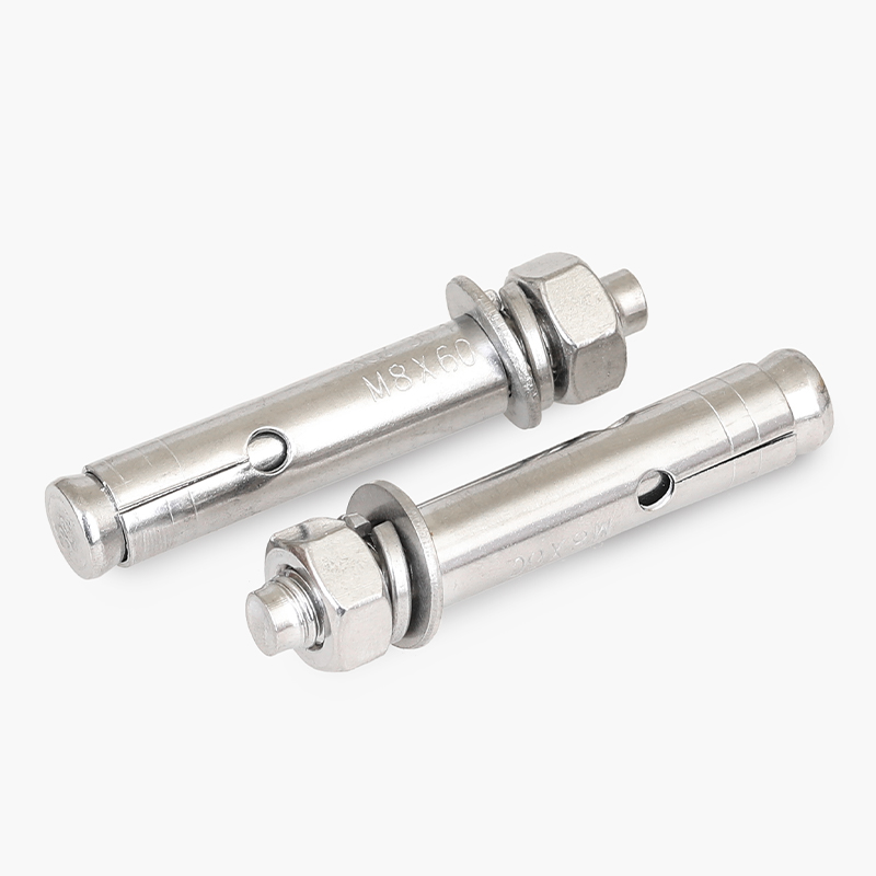 316不锈钢膨胀螺丝钉外拉爆螺栓M6M8M10M12*50x60x70x80x100x120